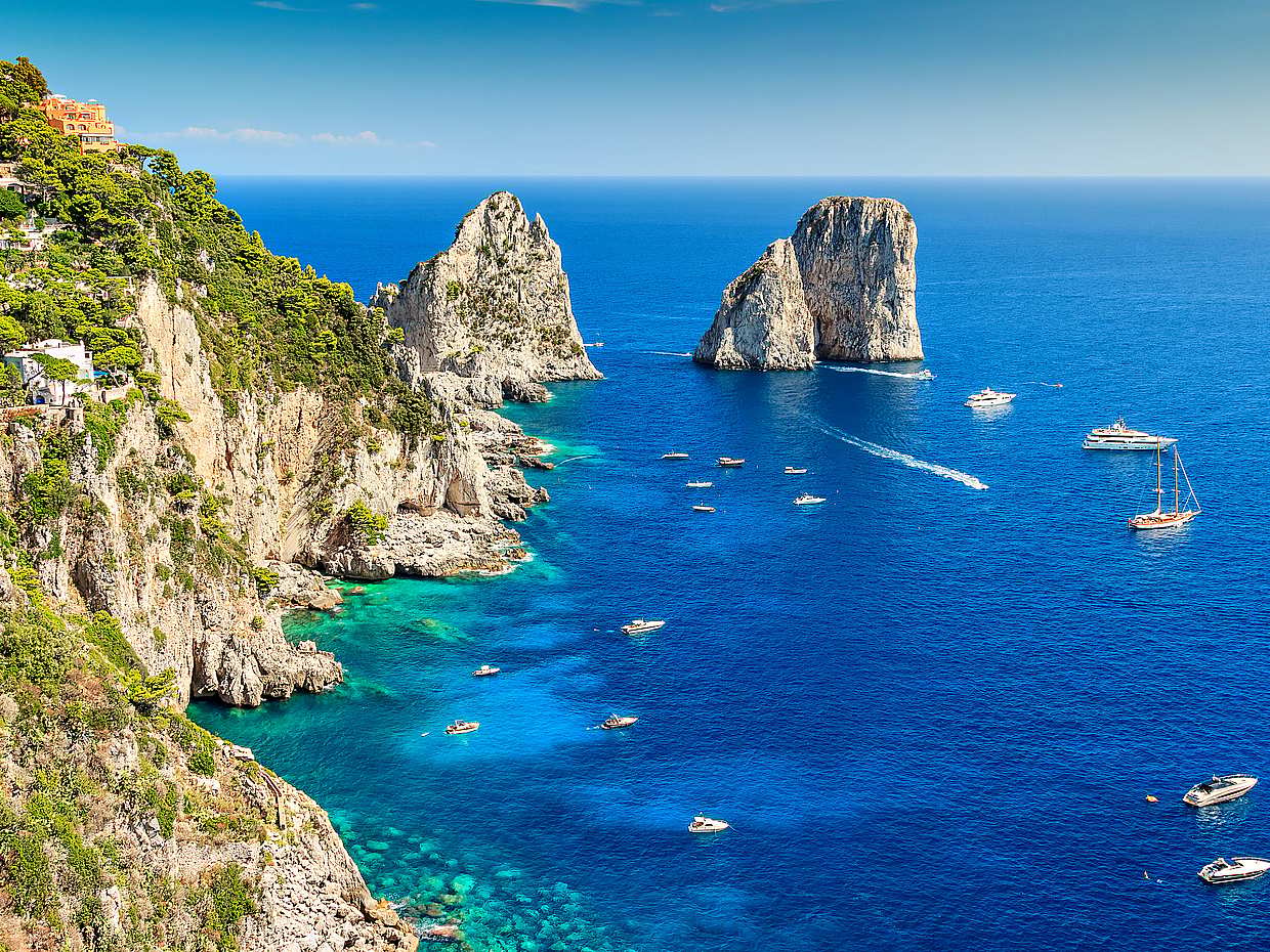 Capri Insel Private Tour ab dem Hafen von Sorrent in Italien.
, photo 2