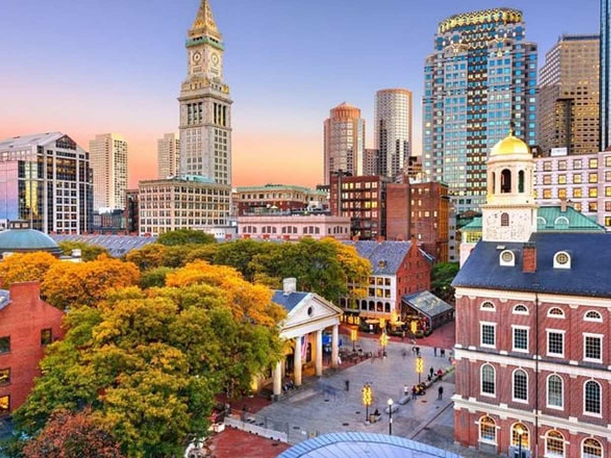Boston Scavenger Hunt & Highlights Self-Guided Walking Tour, photo 2