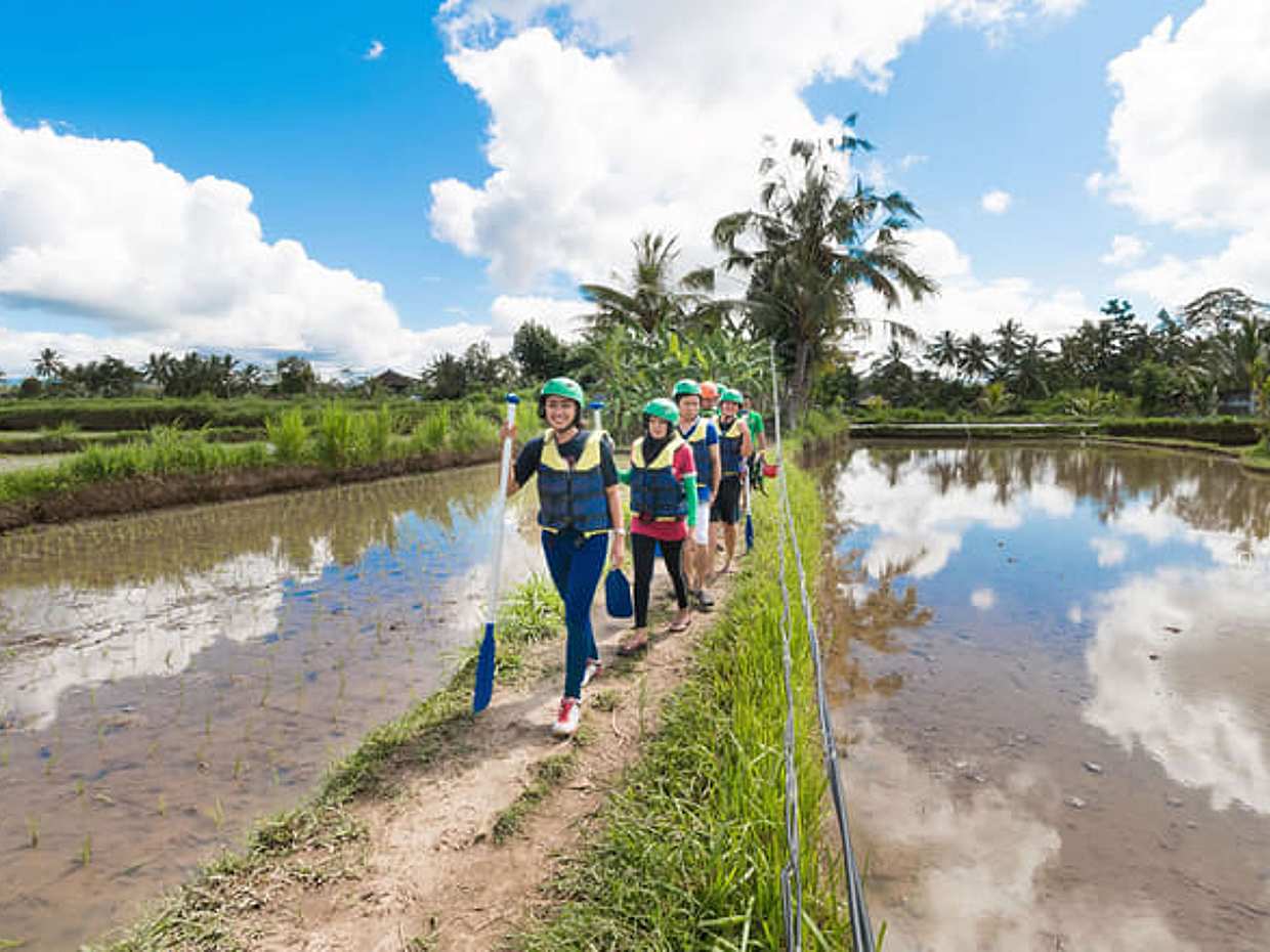 Private White Water Rafting Ubud with Bali Swing Including Hotel pick up, photo 5