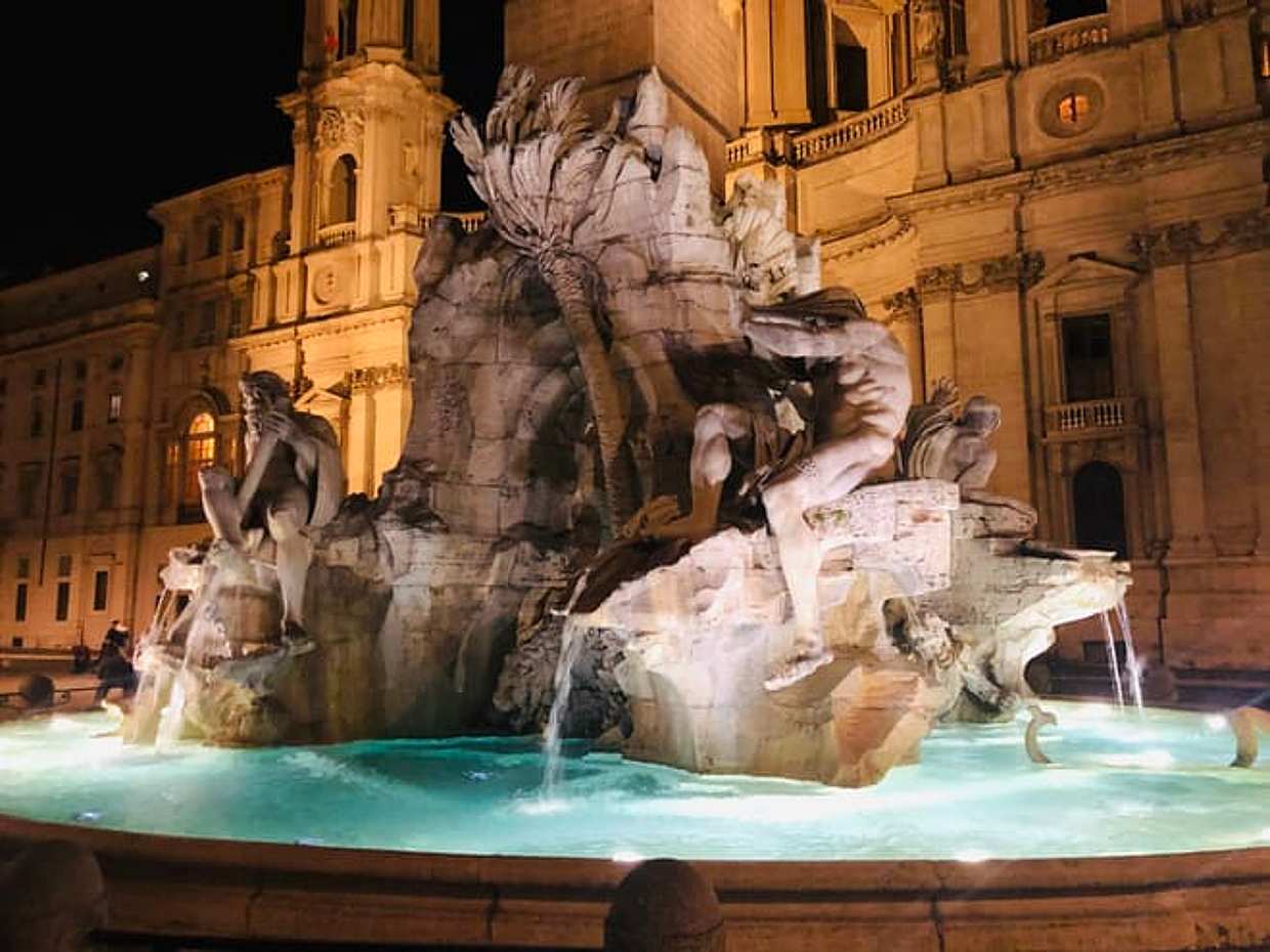 Rome by Night Private Golf Cart Tour with Pick-Up & Drop-Off, photo 2