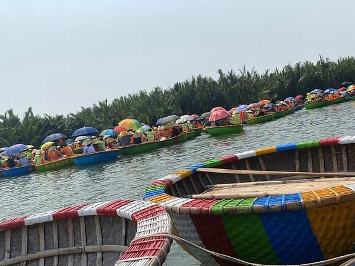 Cam Thanh Coconut Basket Boat And Cooking Class Hoi An Day Tour , Vietnam, photo 3