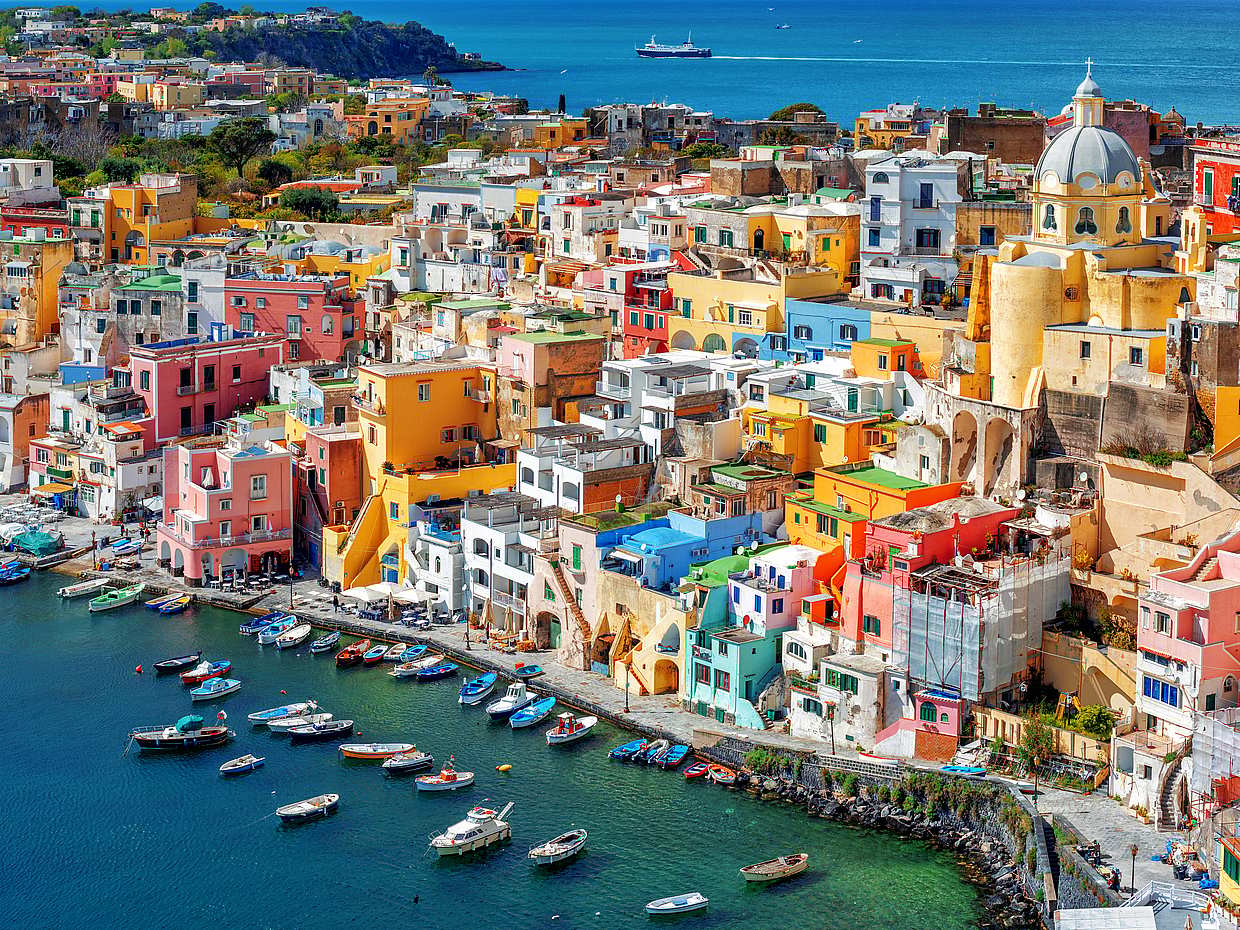 Procida Adasını Keşfetmek İçin Teknede Öğle Yemekli Tekne Turu, photo 3