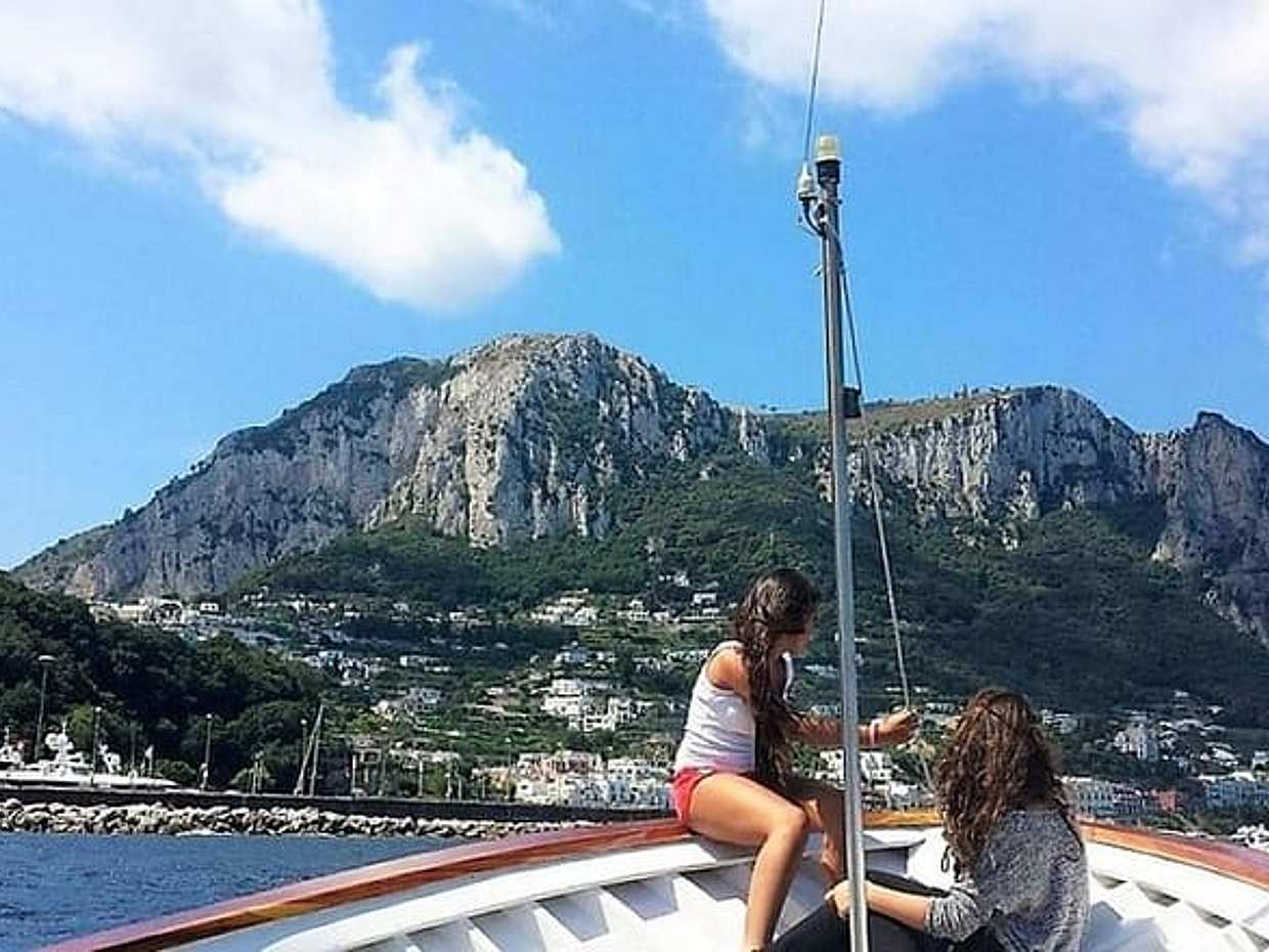 Rome to Capri Day Trip: Private Local Guide & Chauffeur Service