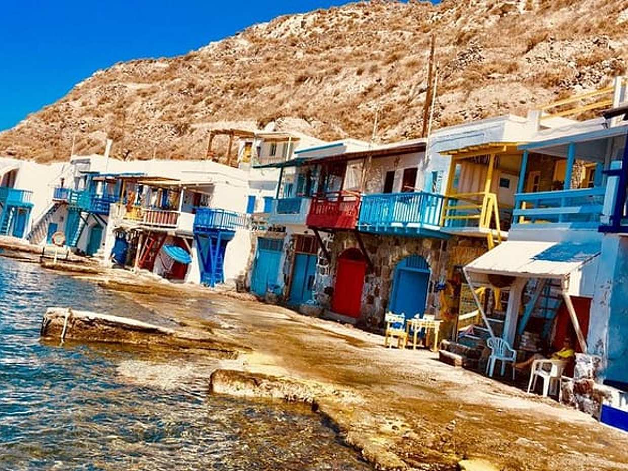 Walk Thru Ancient City of Milos  in Greece, Laurium, photo 5