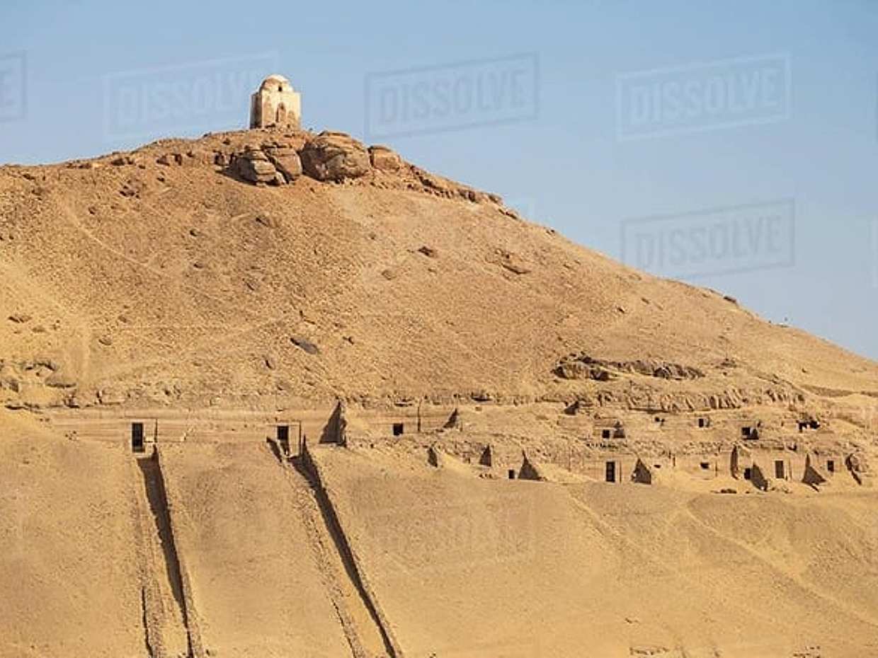 Tombs of Nobles in Aswan with Felucca ride, photo 3
