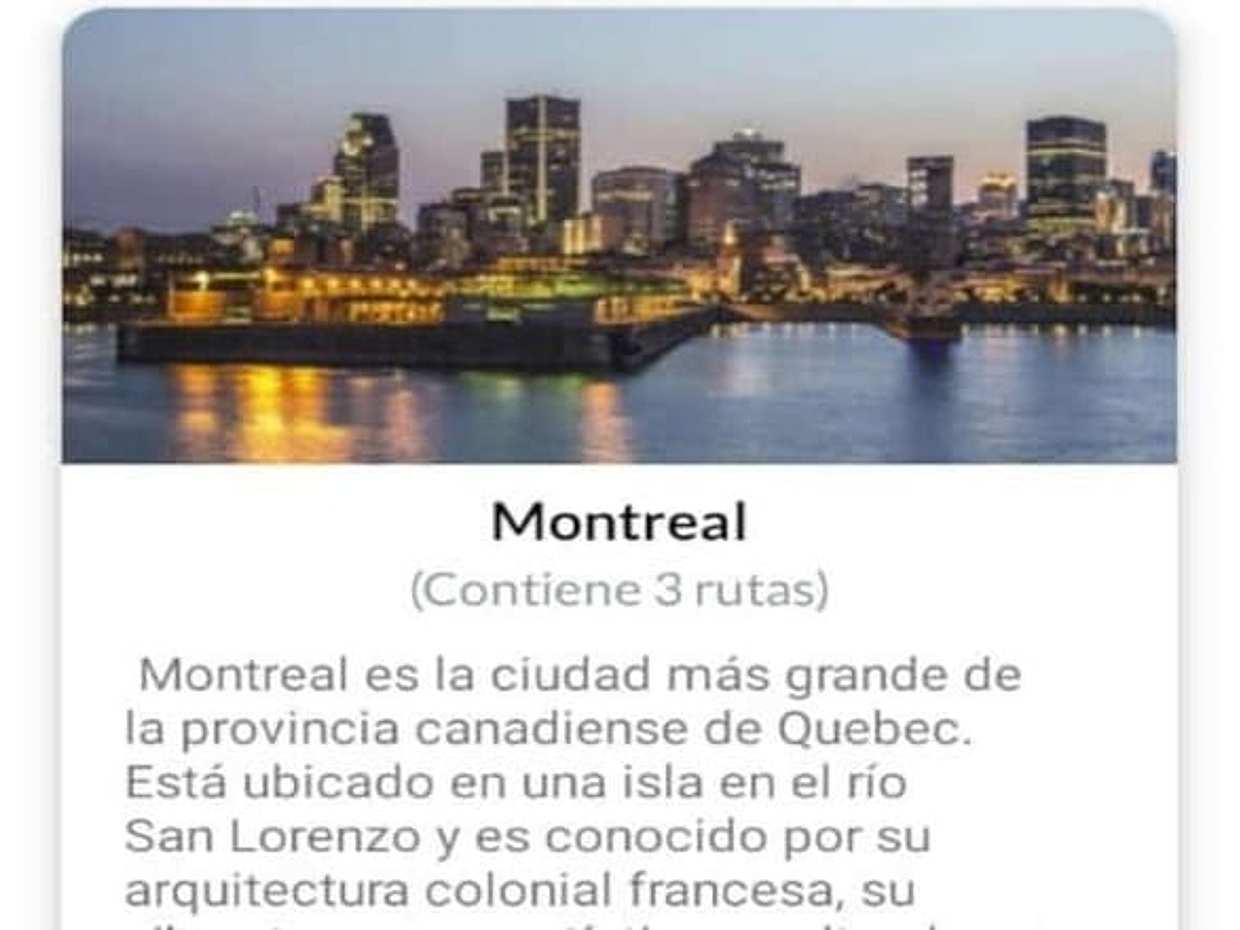 APP Self-Guided Tours Montreal with Audioguide, photo 2