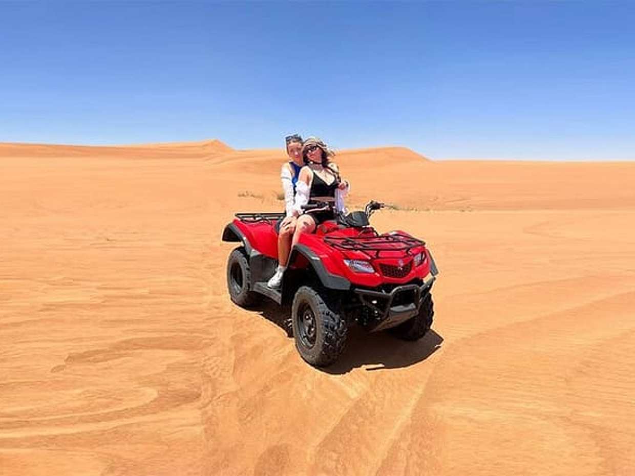 Dubai: Quad Safari, Kamelen & Kamp met BBQ-diner in de Verenigde Arabische Emiraten, photo 4