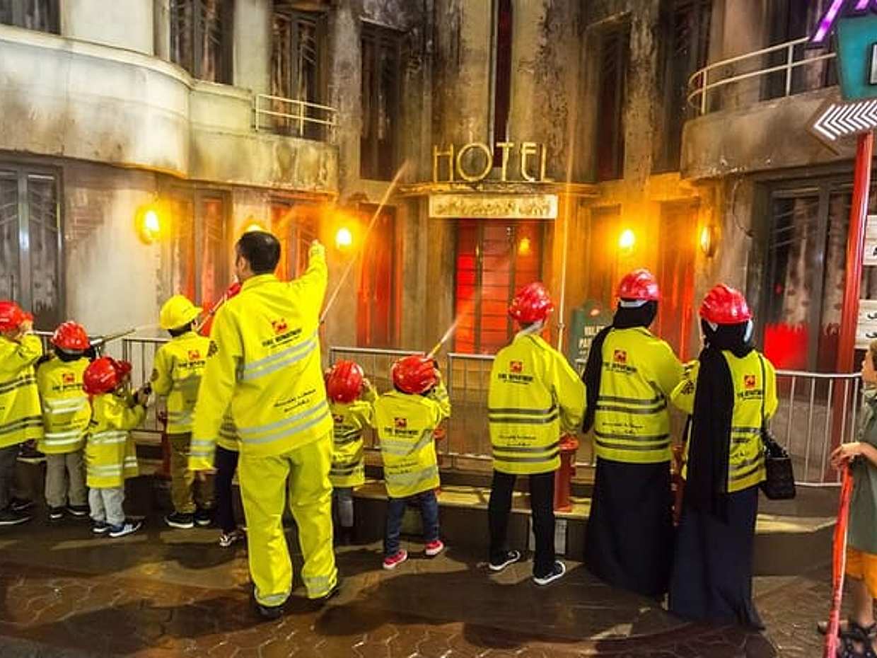 Abu Dhabi Kidzania Admission Ticket, photo 4