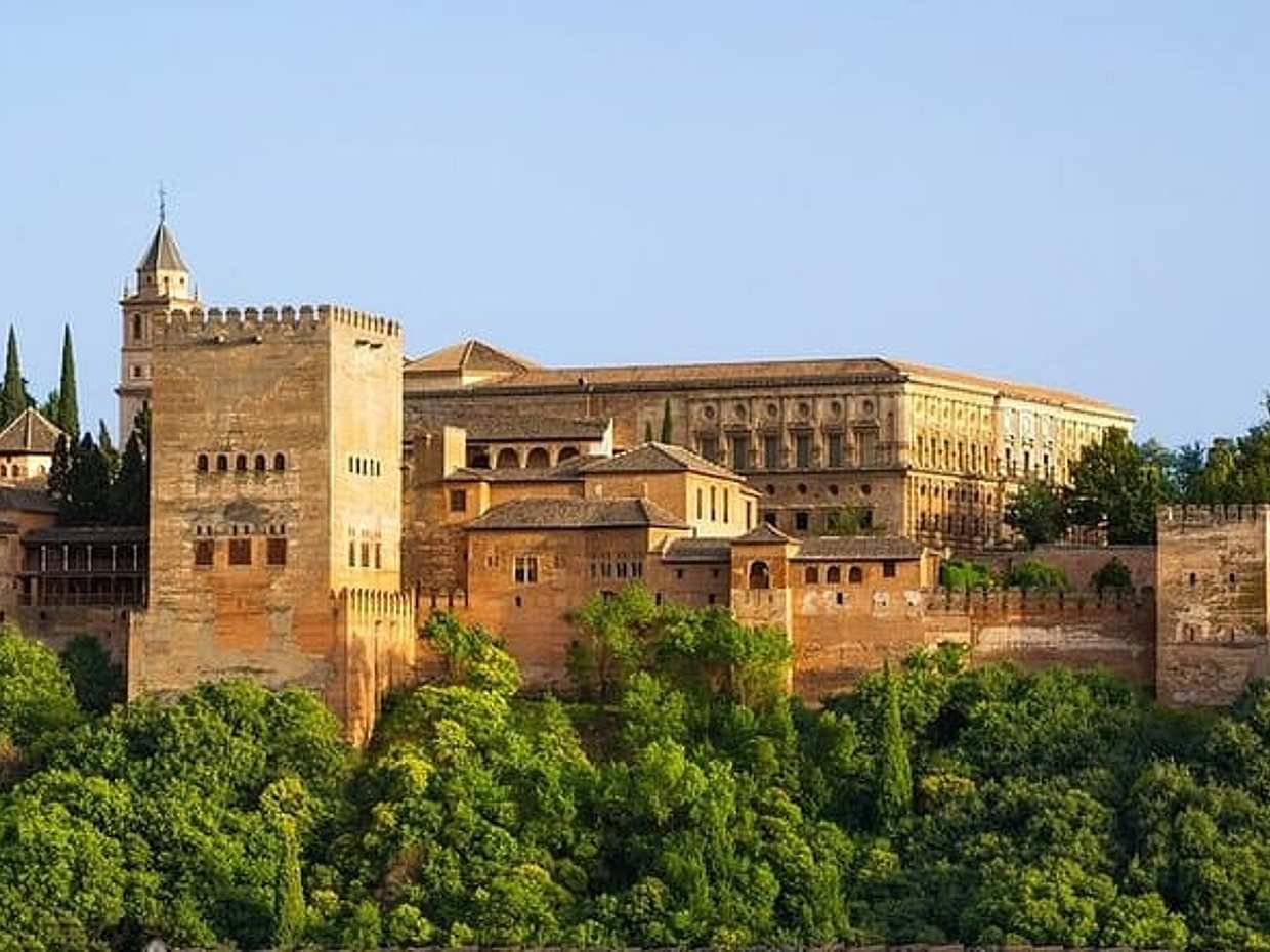 Alhambra in Granada & Mosque of Córdoba - From Madrid