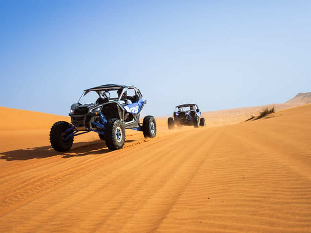 Desert Dune Buggy Tours in Dubai - Surprise Tourism in United Arab Emirates, photo 4