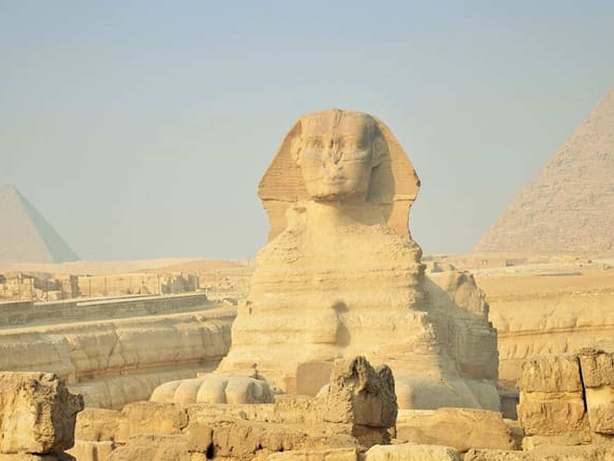 Pirámides de Egipto - Guiza, Pirámide escalonada y Pirámide acodada de Dahshur, photo 3