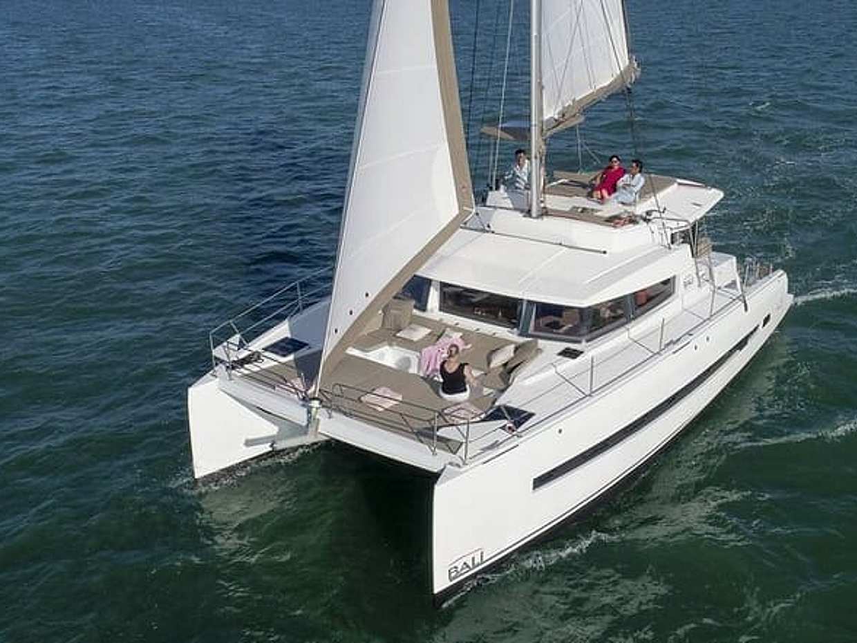 Cyprus luxury Catamaran Tour from Limassol