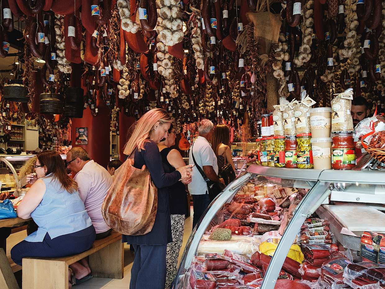 Visite gastronomique en petit groupe à Athènes avec dégustations en Grèce
, photo 4