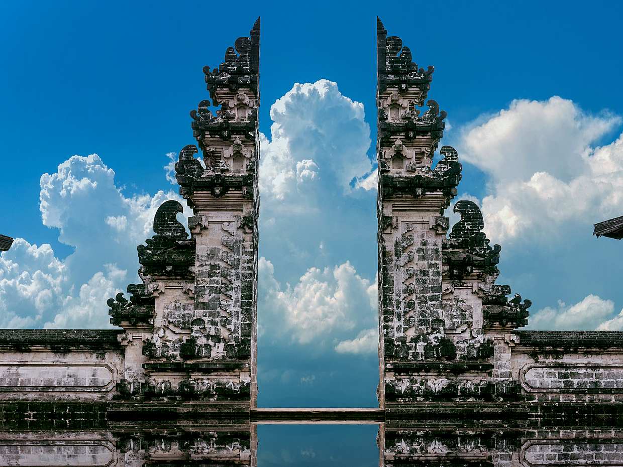 Lempuyang Temple Private Tour with Blue Lagoon Snorkeling in Bali, Indonesia