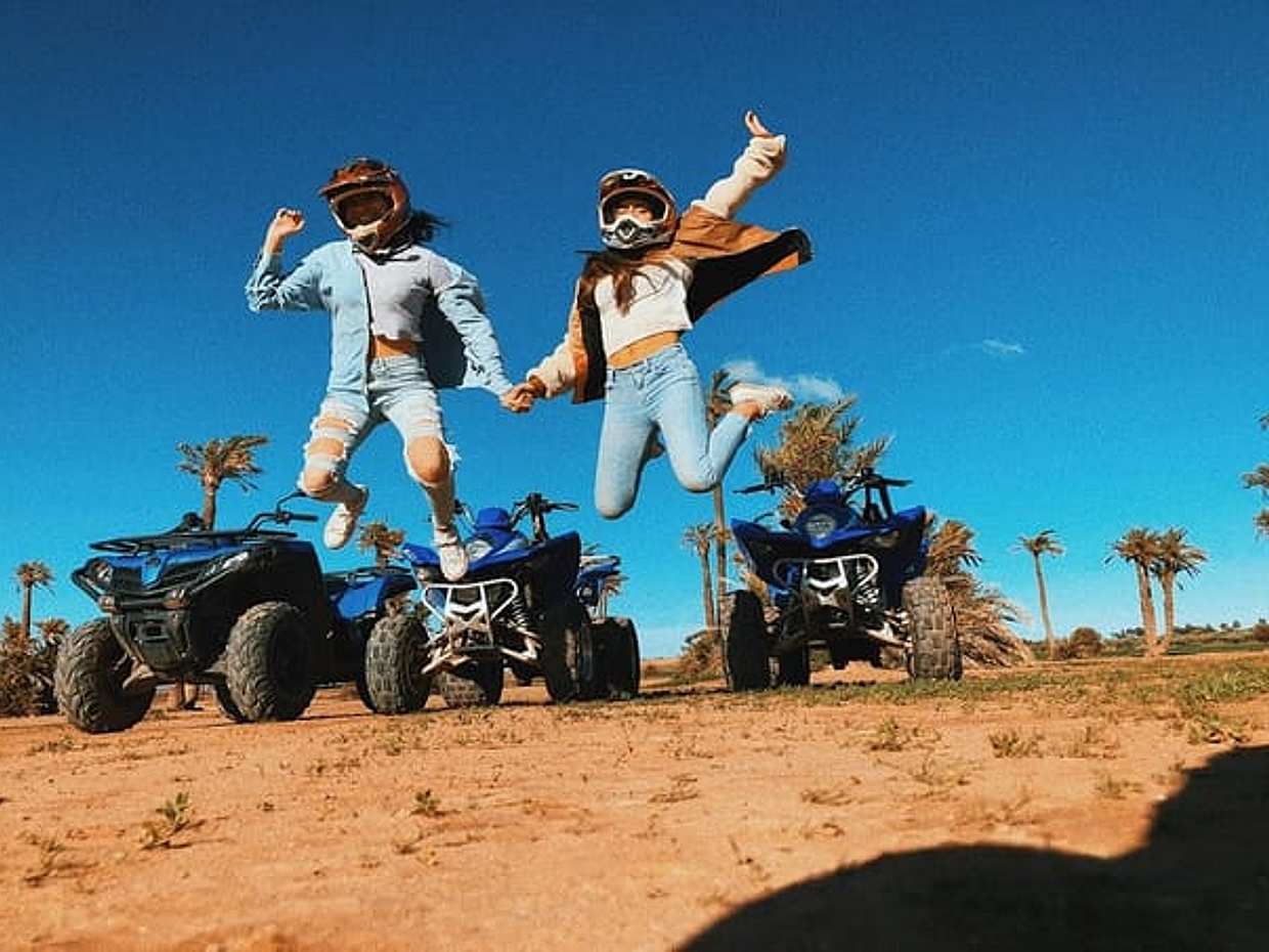 Marrakech : 3-Hour Quad Bike Adventure