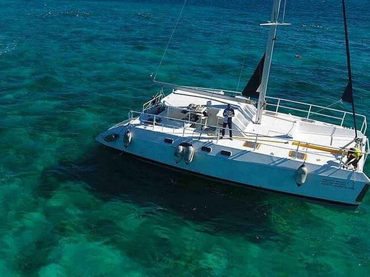 Isla Mujeres Catamaran & Snorkeling Cruise Tour de Cancún no México, Cancún, photo 5