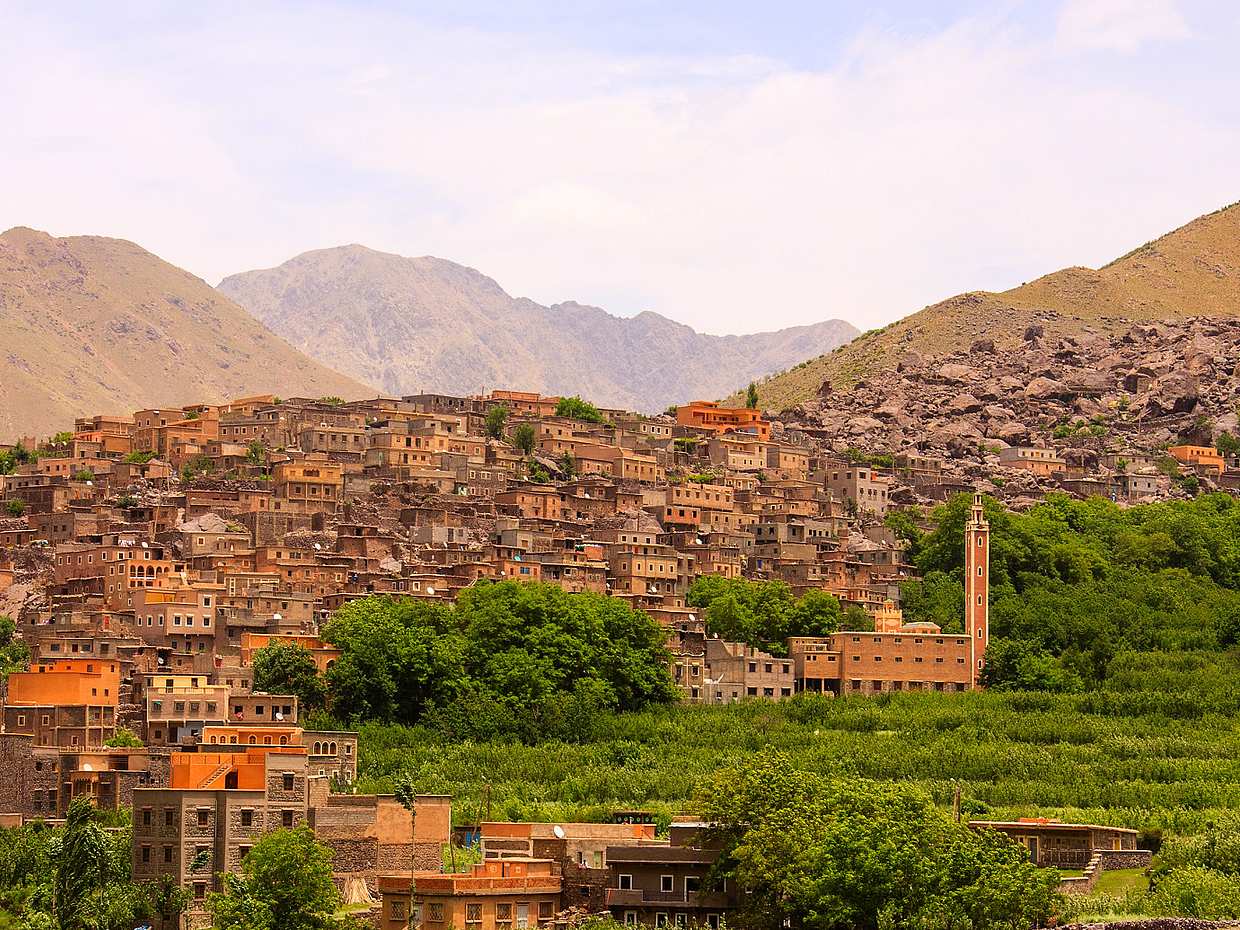 Atlas Mountains day trip in Morocco