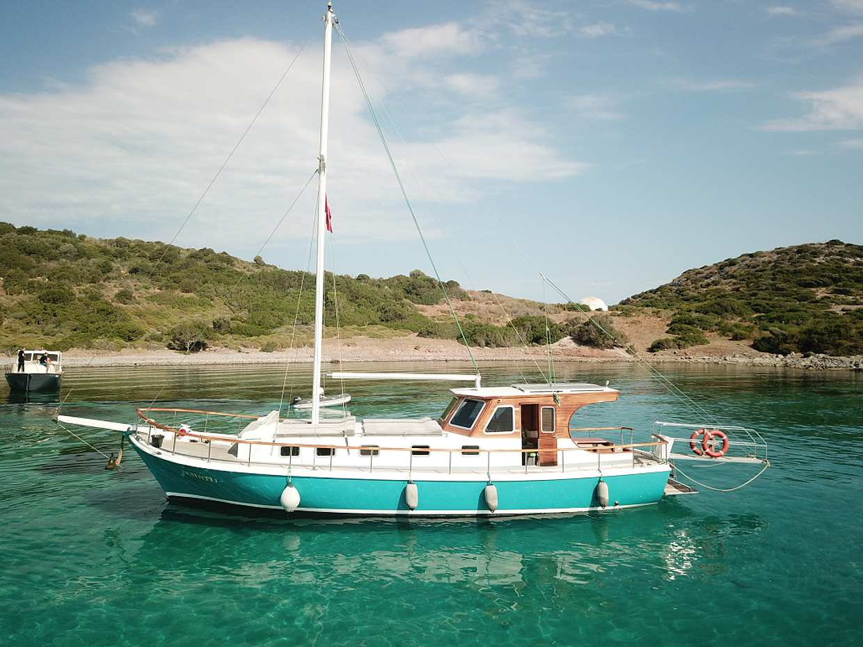 Croisière privée sur un yacht au départ de Bodrum, photo 2