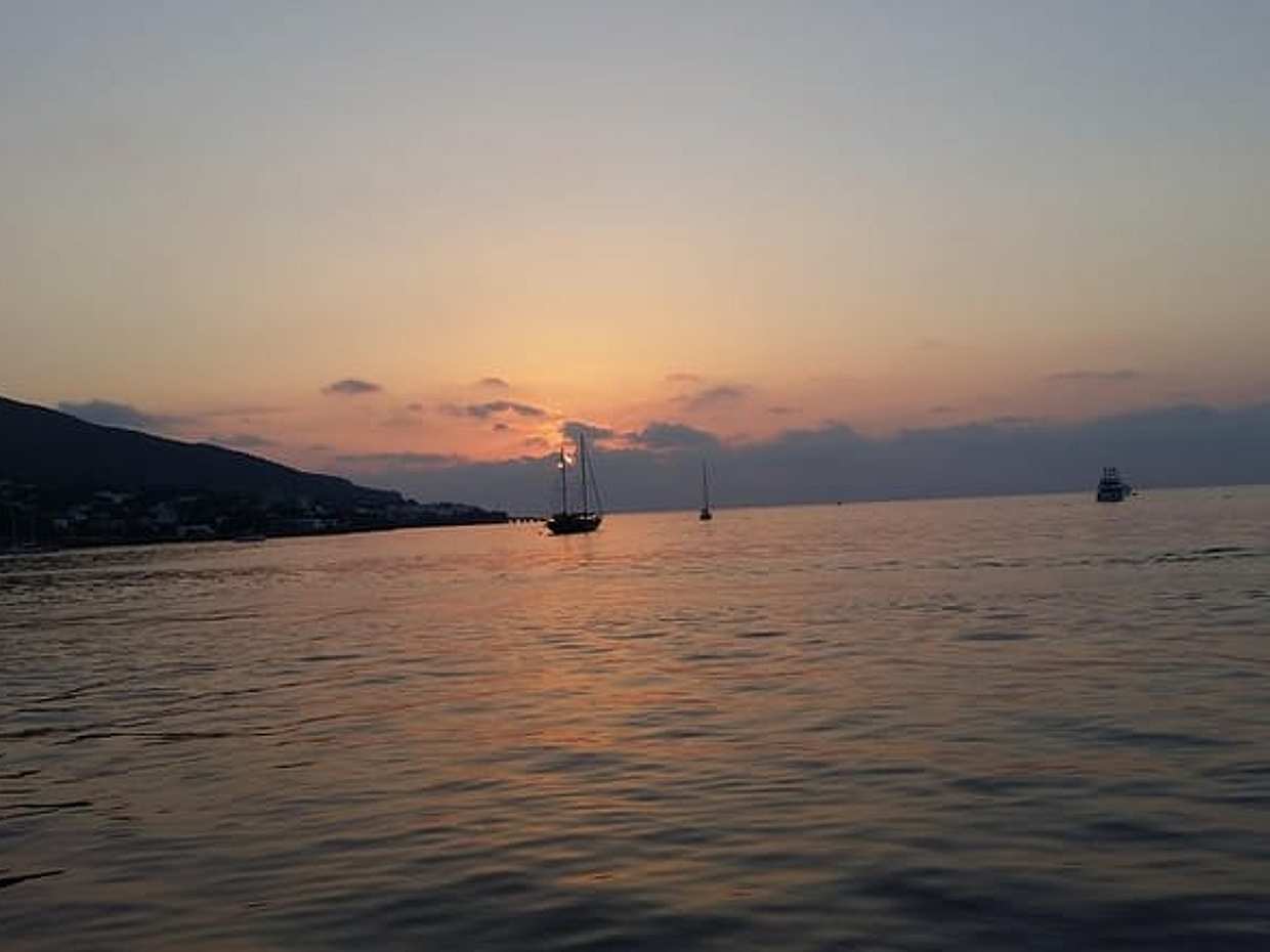 Eolie Adaları : Cefalù, İtalya'dan Panarea ve Stromboli, photo 5