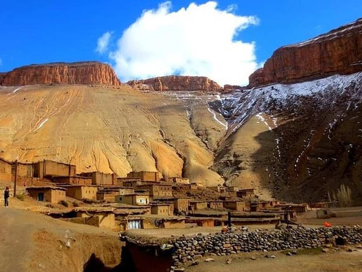 Three Valleys & Waterfalls & Atlas Mountains - Camel ride Day Trip Marrakech, photo 2
