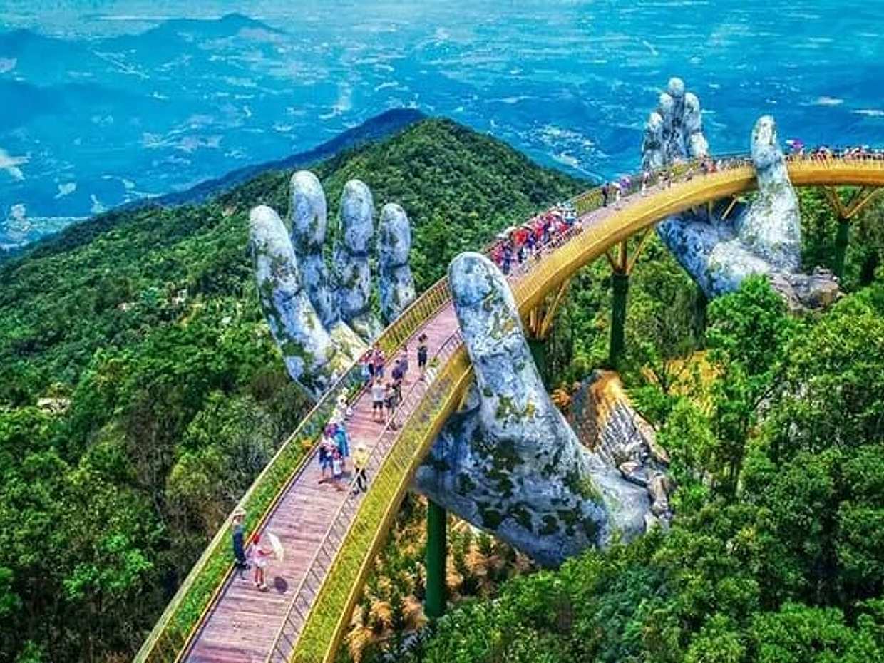 Ba Na Hills Day/Night Ticket With Round-trip Private Transfer, photo 2
