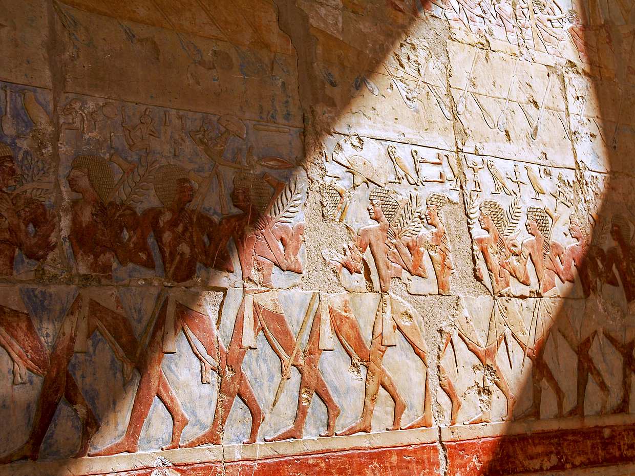 Visit to the Temple of Queen Hatshepsut from Luxor in Egypt, Temple of Hatshepsut, photo 3