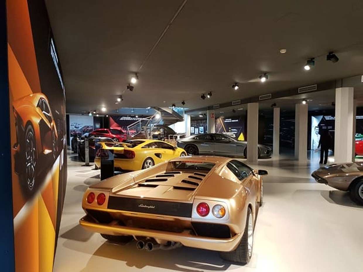 Ingresso Museo Lamborghini e Simulatore Di Guida, photo 3