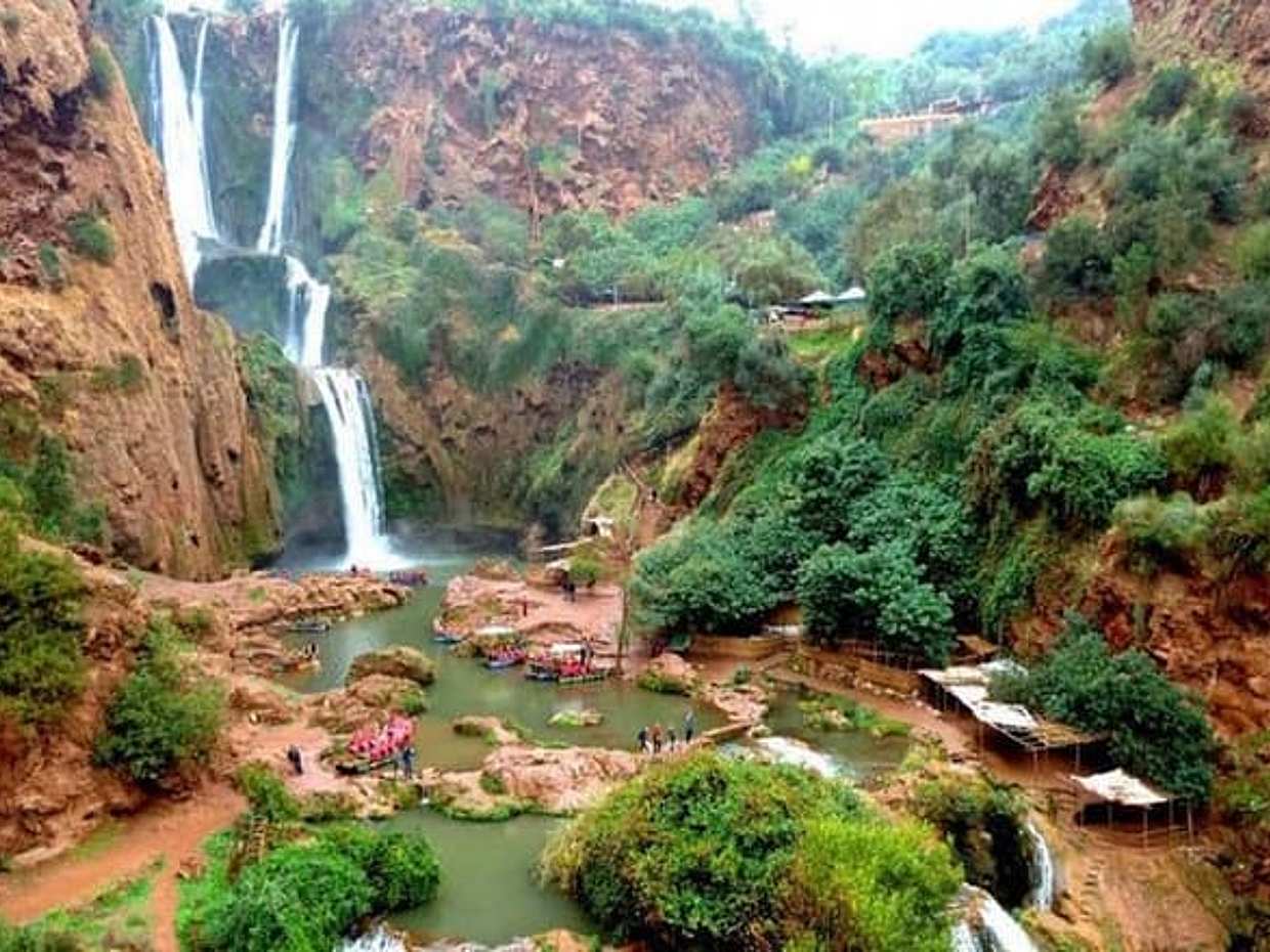 Ouzoud Waterfalls Private Day Trip from Marrakech, photo 4