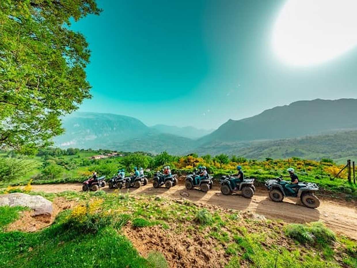 From Cefalù : Quad Bike tour - Basic Tour