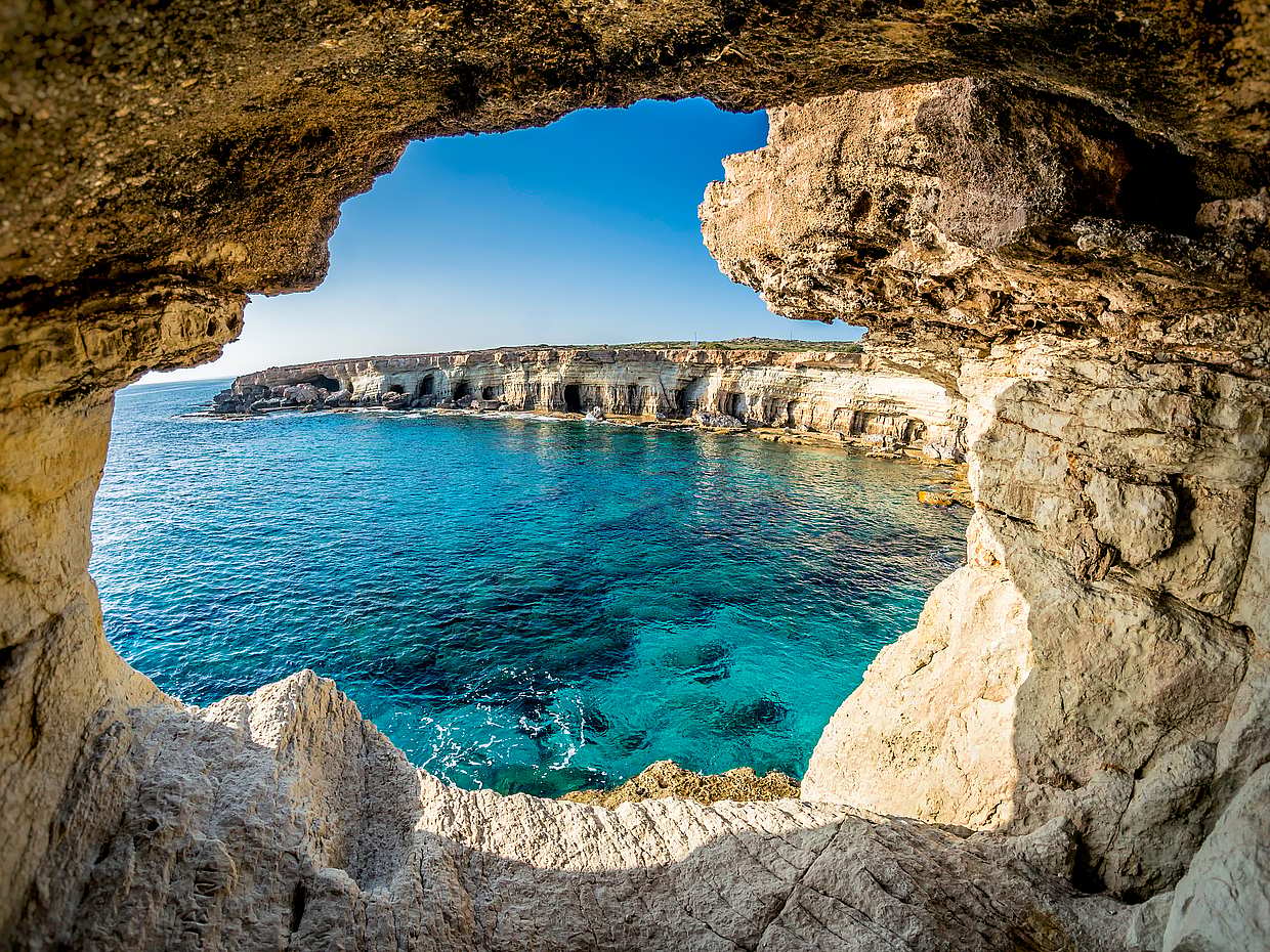 Private Sea Kayaking around Ayia Napa Sea Caves, Cyprus, photo 4