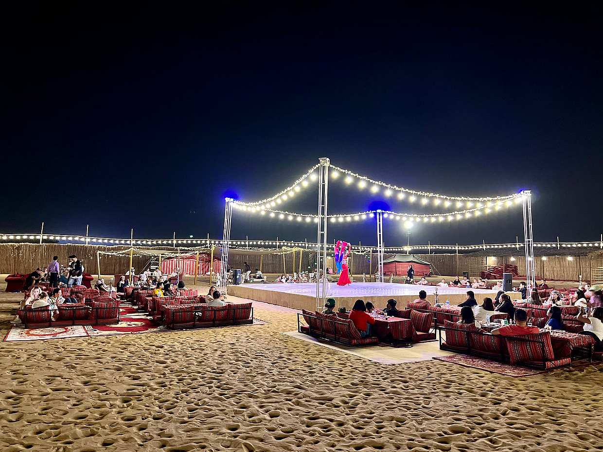 Desert Safari from Ajman in United Arab Emirates, photo 4