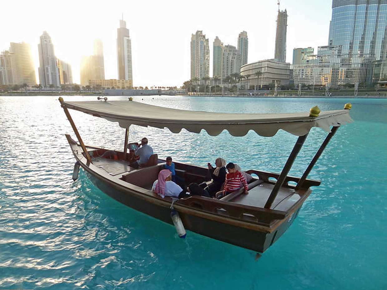 Dubai Fountain Lake Ride Ticket in United Arab Emirates, photo 3