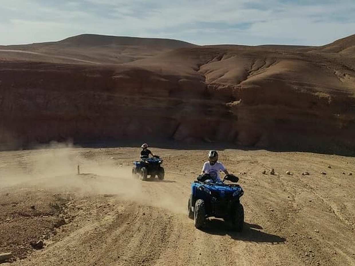 Private Agafay Desert Off-Road ATV Quad Adventure: Half-Day Tour, photo 2