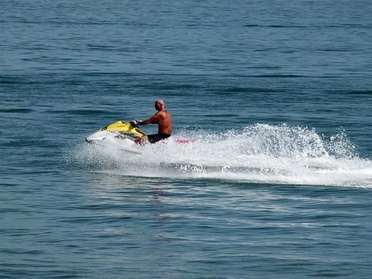 Jet ski in Marrakech