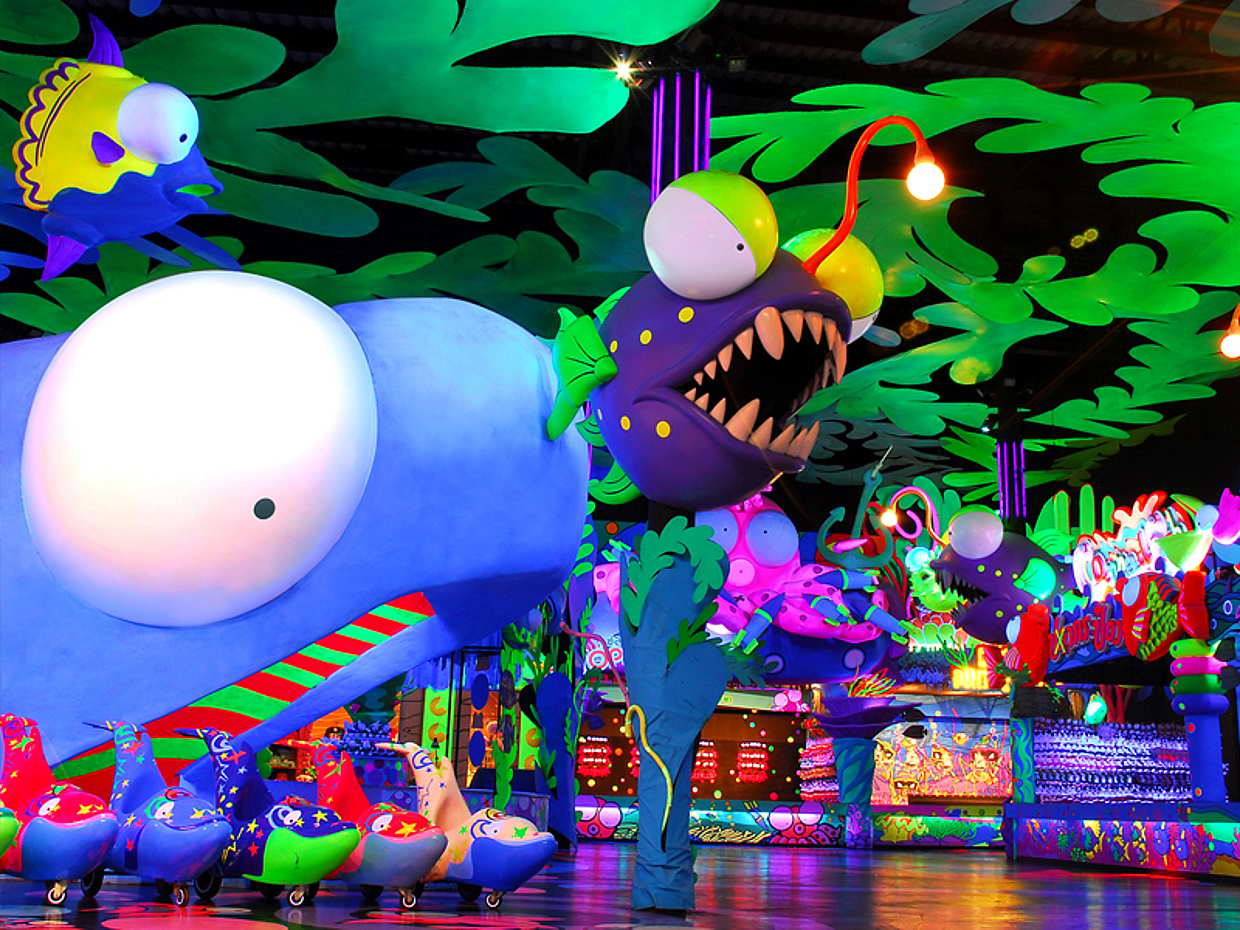 Phuket Fantasea Show Entree Ticket Standaard Zitplaats met Transfer in Thailand, photo 3