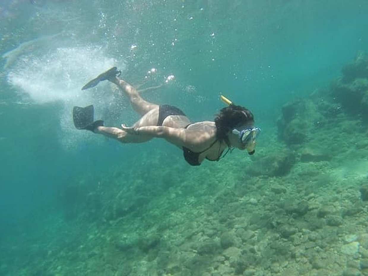 Rando-Palmée Getaway Around an island, photo 4