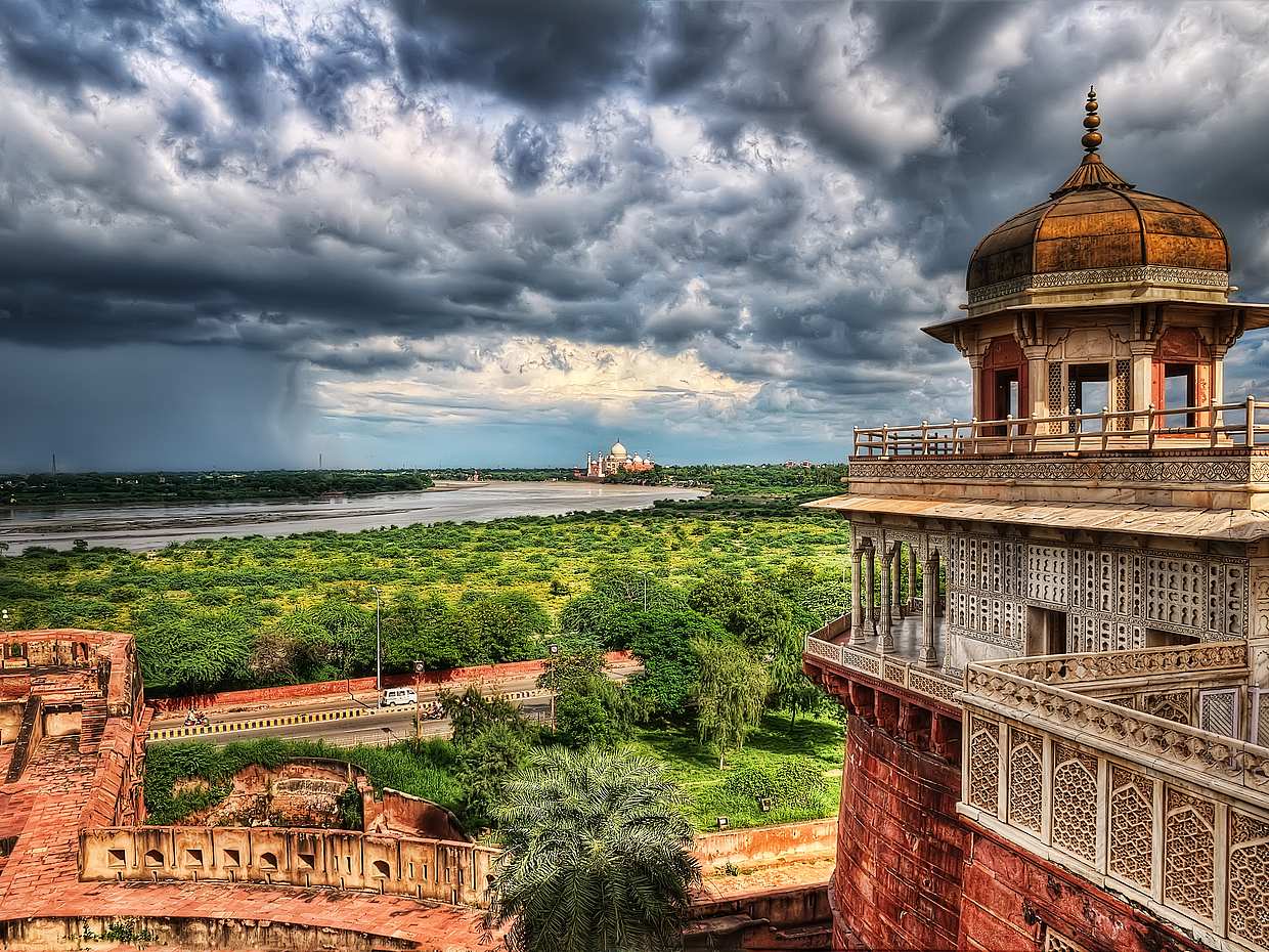 Taj Mahal a Agra Fort Tour z letiště v Dillí v Indii, Nové Dillí., photo 5