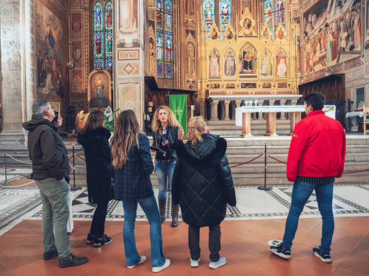 OT Florence Santa Croce Church Guided Tour in Florence, photo 2