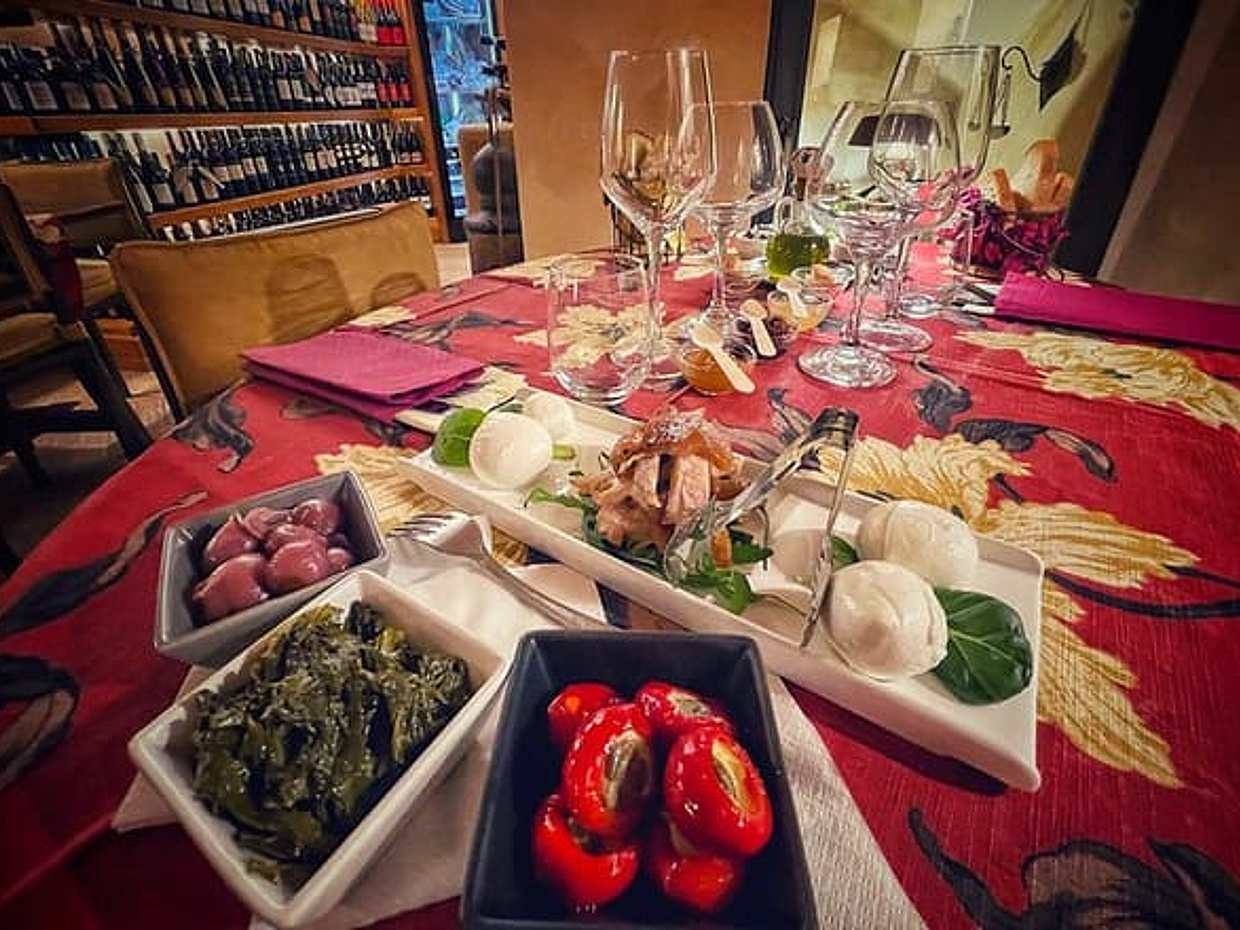 Rome Dinner Food Tasting with Wine Pairing Experience Trastevere, photo 4