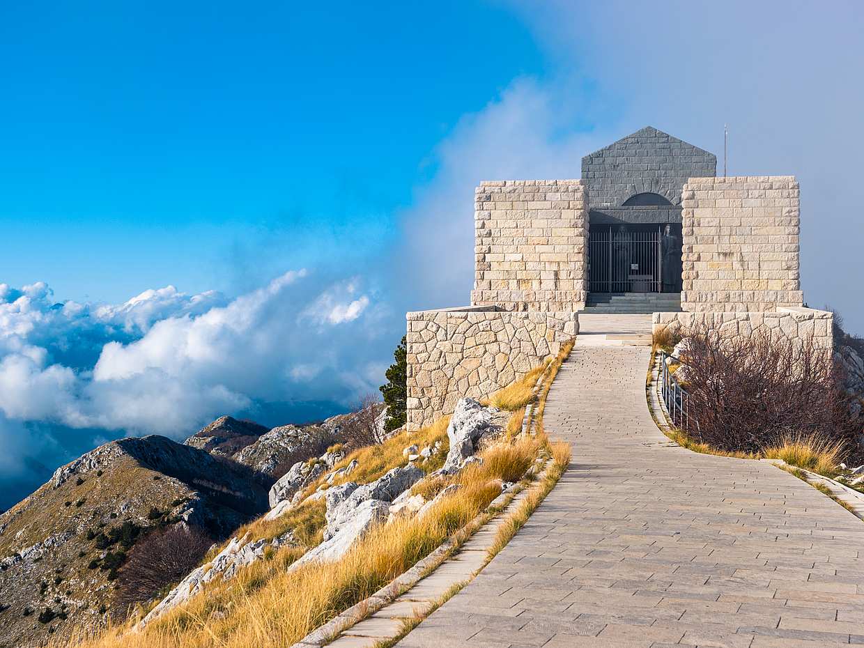 Lovcen - Beautiful View and Njegos Mausoleum. in Montenegro, Kotor, photo 2