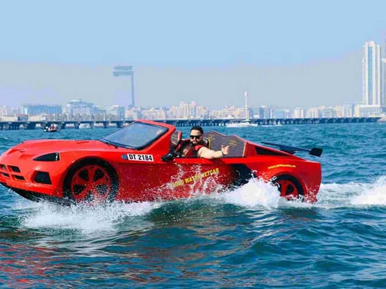 Jet Car In Dubai 20 Minutes Ticket, United Arab Emirates, photo 2