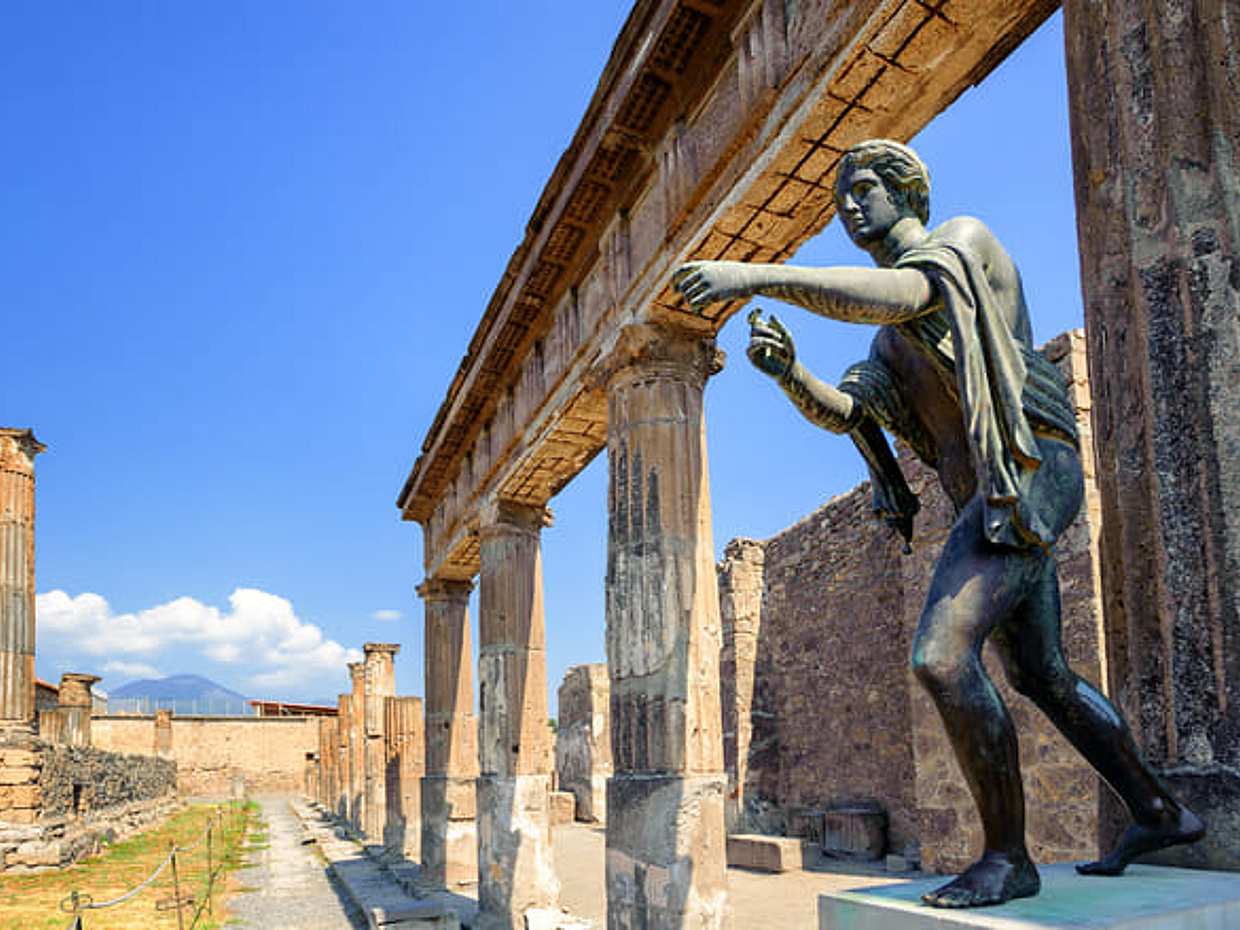 Half day tour to Pompeii Excavations from Naples, photo 2