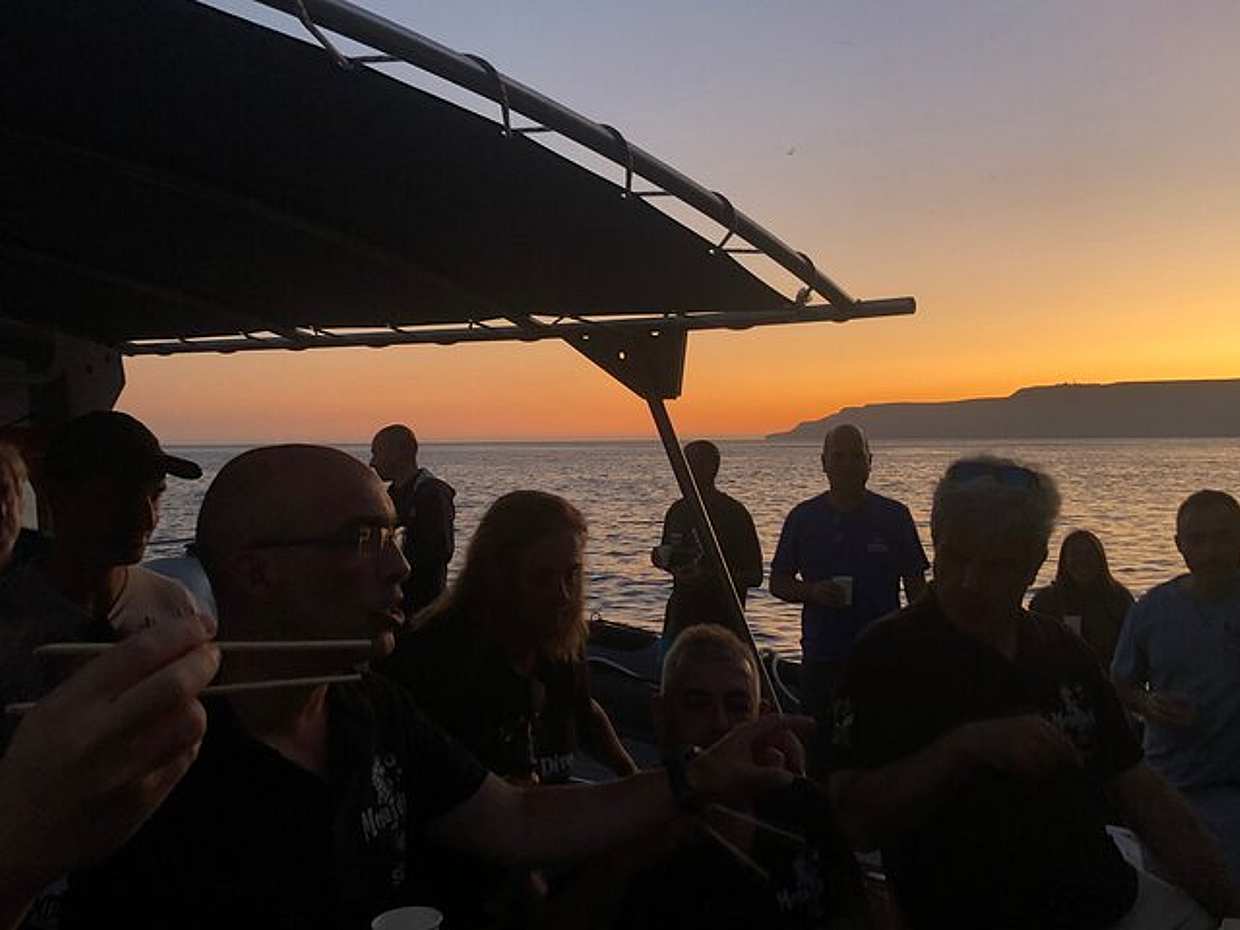 Bootstour bei Sonnenuntergang in Sesimbra in Portugal
, photo 3