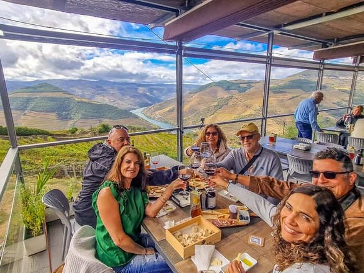 Douro Valley Private Day Trip from Lisbon: Vineyards & River View in Portugal