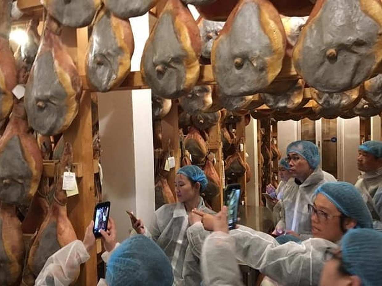 "İtalya'da Küçük Grup Parma Jambonu Çiftliği turu", photo 5