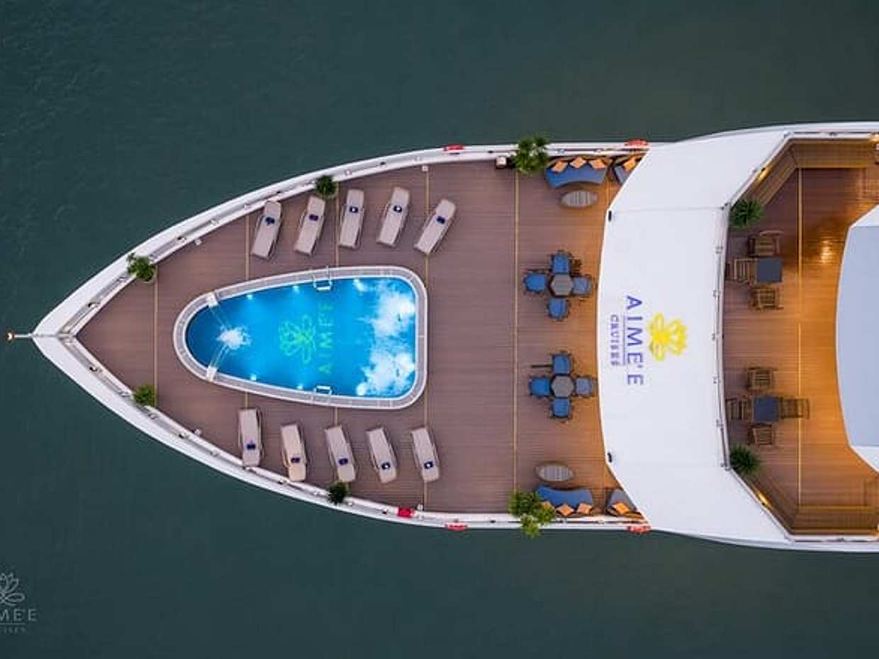 2-Day Luxury Ha Long Bay with Aime’e 5-Star Cruise with Balcony, photo 2