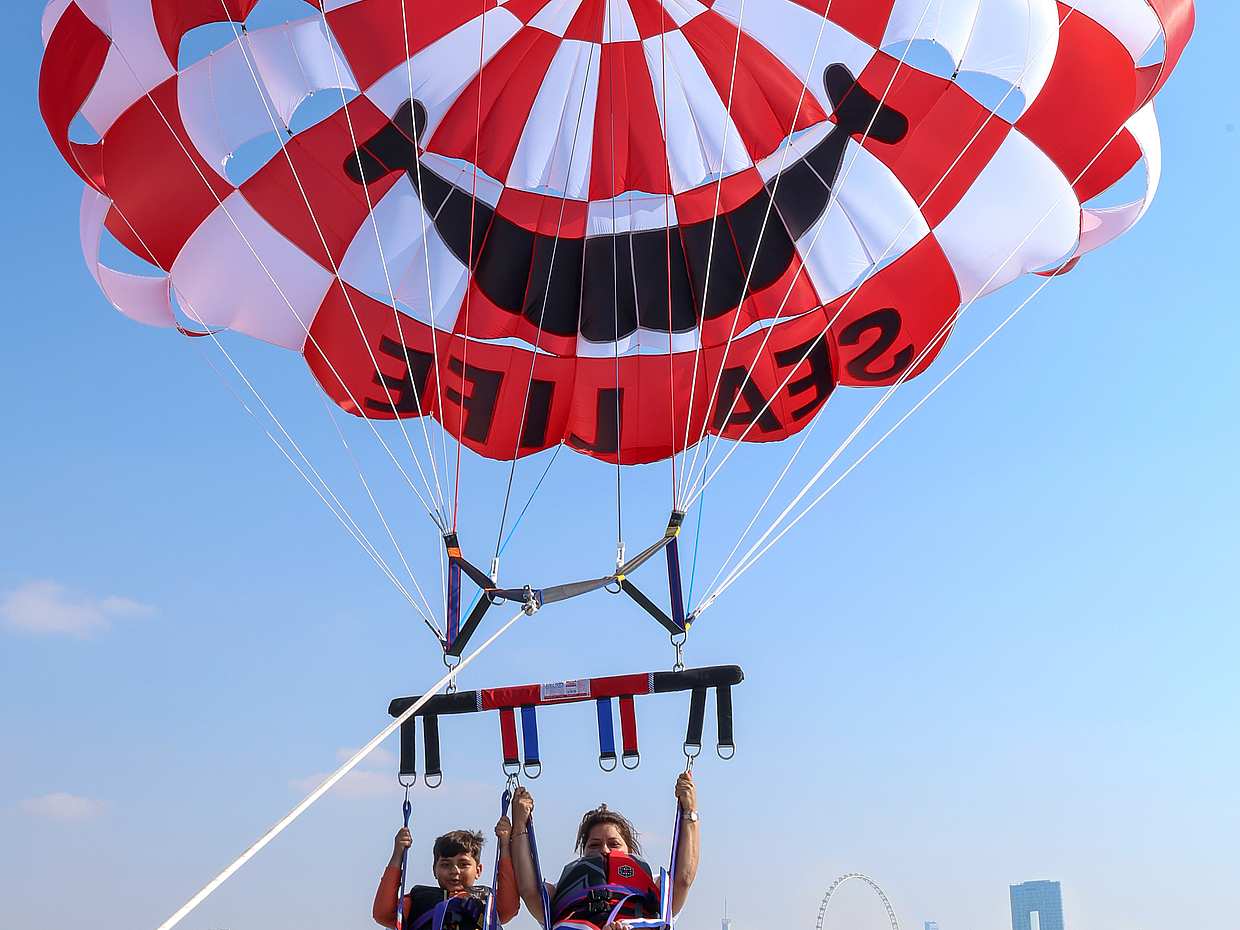 Provate l'esperienza di un emozionante tour di Dubai in paracadute, photo 2