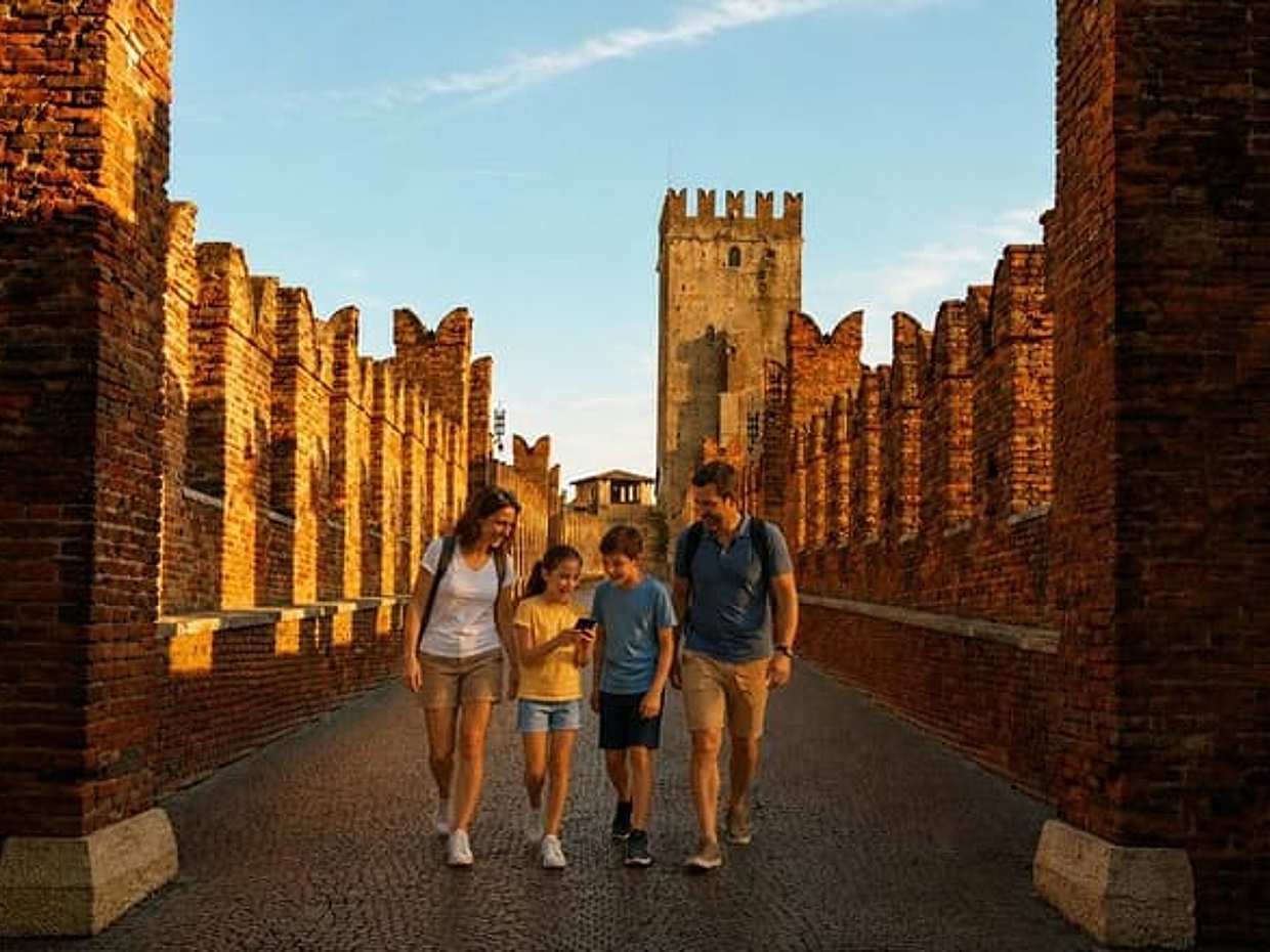 Verona Scavenger Hunt & Highlights Self-Guided Walking Tour in Italy, photo 3