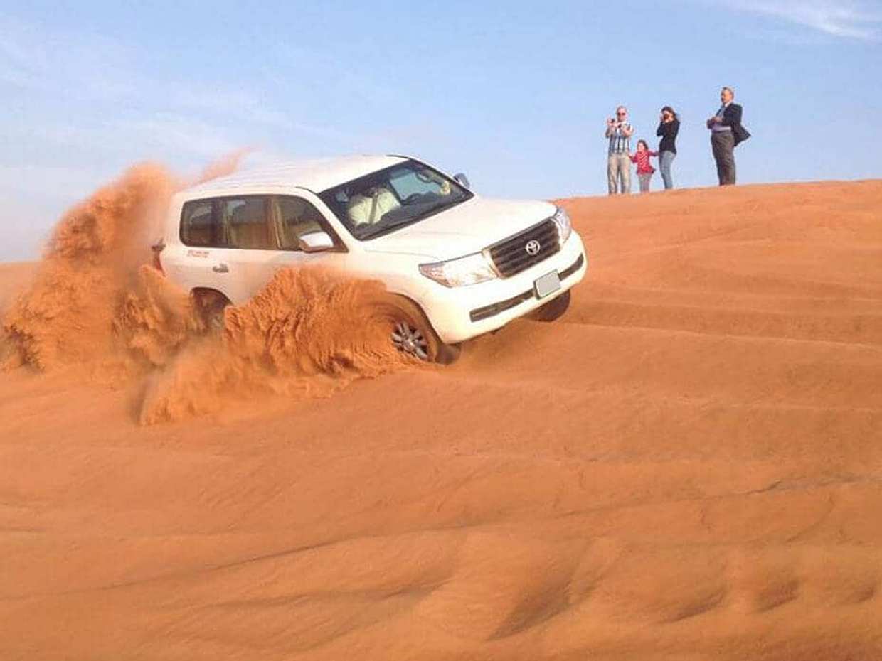 Abu Dabi'de Özel Araçla Çöl Safarisi, Birleşik Arap Emirlikleri
, photo 2