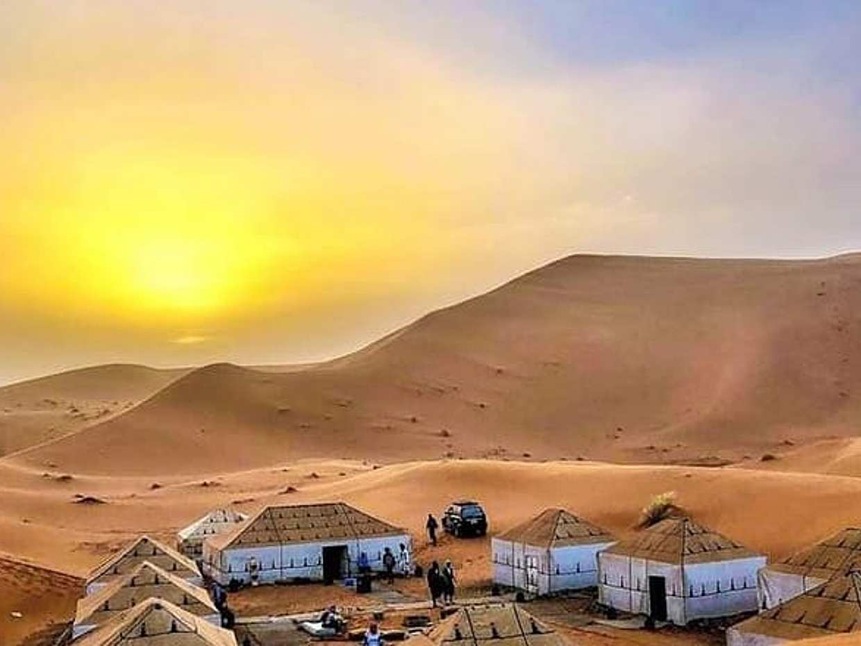 4 days 3 nights desert tour from Marrakech to Merzouga